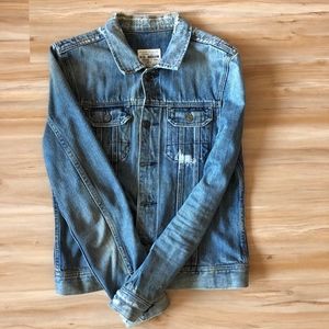 All Saints spitalfields jean jacket